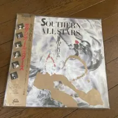 桑田佳祐 レコード 明日晴れるかな 初回限定生産 LP サザン