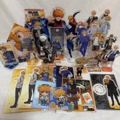 ブルーロック　國神錬介　アクリルスタンド　まとめ売り　ブルロ展　ブルーロック展