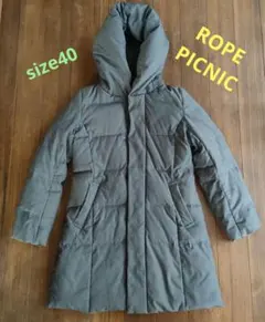 ダウンジャケット ROP EPICNIC size40