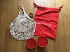 【DEAN&DELUCA】ディーン＆デルーカ スーベニアセット レッド 店舗限定のサムネイル