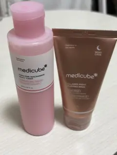 medicube ミルキートナー コラーゲンナイトラッピングマスク