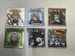 どんぐり様専用■ 鬼滅の刃マンチョコ■無限城編シールセット