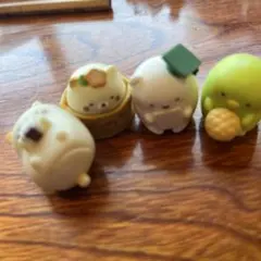 すみっコぐらし ねこ てのりフィギュア 4種セット