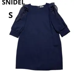 ✨美品✨【スナイデル】シースルーショルダー　フォーマル　ワンピース　パーティー