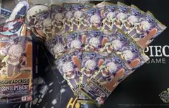 ワンピース カードゲーム EGGHEAD CRISIS 18パック