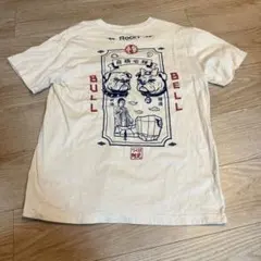 【unisex M】 ROCKY ペアコンペ BULL BELL Tシャツ