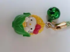 ハローキティのご当地根付けストラップ 2002年製 北海道限定