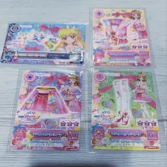 アイカツ 特典 マジカルピンク　大空あかり　星宮いちご マジカルレインボー アイカツ 特典 マジカルピンク 大空あかり 星宮いちご マジカル