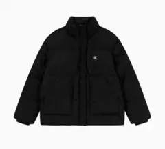 Calvin Klein ブラック ダウンジャケット