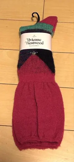 Vivienne Westwood マルチカラーソックス 22.5-24.5cm
