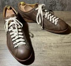 リーガル　REGAL　ブラウン　スニーカー　レザー