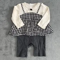 ロンパース カバーオール 80cm 女の子