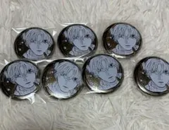 サカモトデイズ ゴールデン缶バッジ スラー 7個セット