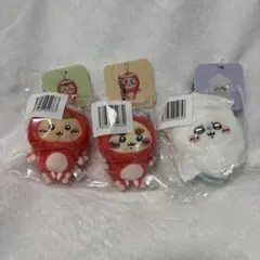 【新品未開封】ちいかわ たこイカくじ D賞 モモンガ・くりまんじゅう・シーサー
