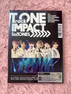 SixTONES TrackONE IMPACT on eST Blu-ray - メルカリ