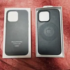 K*A様 中古　純正　iPhone 14 Pro Max レザーケース フォレスのサムネイル