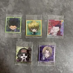 ハンターハンター シール×ウエハース vol.7 ５種セット