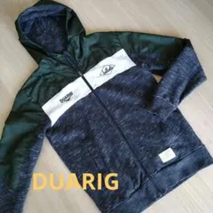 DUARIG デュアリグ　フード付きパーカー