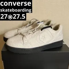 converse SKATEBOARDING WEAPON SK OX + 白