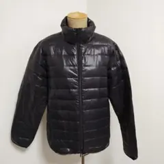 BEAMS　LIGHTS　ブラックダウンジャケット