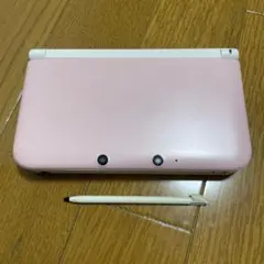 ニンテンドー3DS LL ピンク×ホワイト 任天堂 本体 3DS 充電コード付