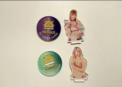 女子プロレス　マリーゴールド　ランダムアクスタ4弾　後藤智香　2種セットのサムネイル