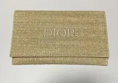 Dior ストロー クラッチバッグ ノベリティ