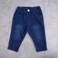 デニム風パンツ 90サイズ