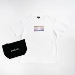 CHANEL 23-24クルーズコレクション Tシャツ ココマーク ポーチのサムネイル