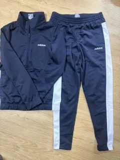 【新品未使用】adidas ジャージ　上下セット　レディース　Lサイズ②