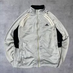 00sアディダス刺繍ロゴパフォーマンスロゴサイドライントラックジャケットジャージ