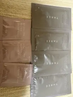 THREE サンプル　シャンプー　トリートメント　クリームウォッシュ