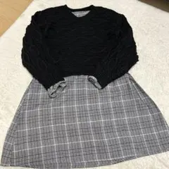 petit main ワンピース セット 130