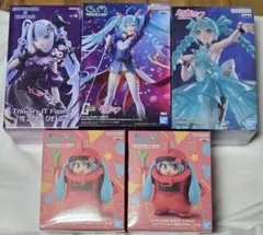 初音ミク プライズフィギュアセット