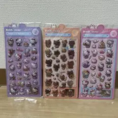 ハローキティReliefs stickerシール