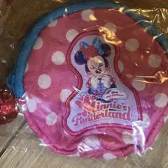 ミニーマウス カプセルトイ ピンク 水玉　パルパルーザ　ガチャガチャ