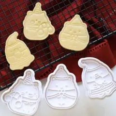 すみっコぐらし　クッキー型　6個セット