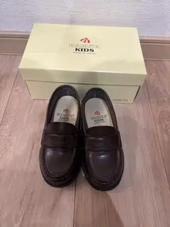 HARUTA KIDS ブラウンフォーマルシューズ 16cm