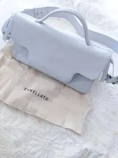 ザネラート NINA ニーナ 水色 バッグ ライトブルー ショルダーバッグのサムネイル