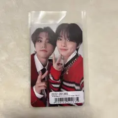 straykids ユニットフォトカード ハン アイエン トレカ スキズ