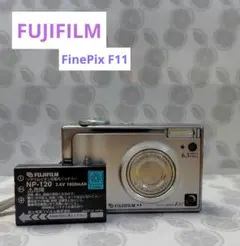 動作確認済】FUJIFILM FinePix F11 付属品多数 - メルカリ