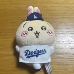 ちいかわ ドジャース マスコット ぬいぐるみ