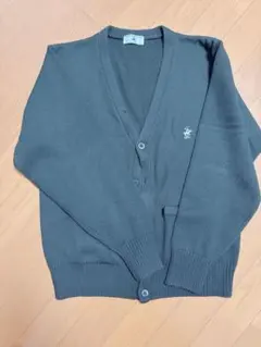 Polo by Ralph Lauren ブラック カーディガン L