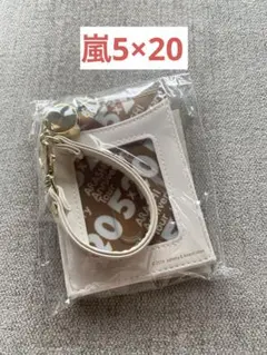 嵐 5×20 パスケース