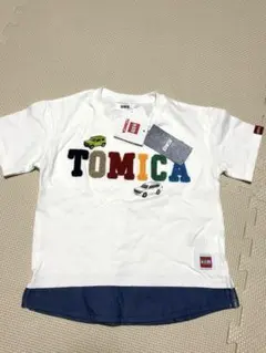 EDWIN トミカ コラボ Tシャツ 110cmのサムネイル