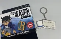 名探偵コナン　怪盗キッド　缶バッジ　2019 ユニバーサルスタジオジャパン 名探偵コナン コレクタブル缶バッジ 怪盗キッド USJ 2019 名探偵