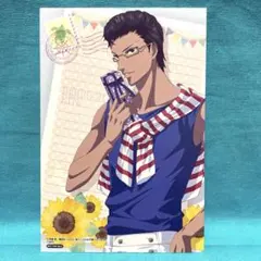 テニスの王子様 サマバレ ポストカード 丸井ブン太 - メルカリ