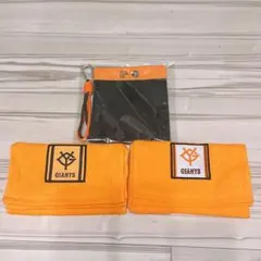 読売ジャイアンツ GIANTS シーズンシート タオル メッシュポーチ