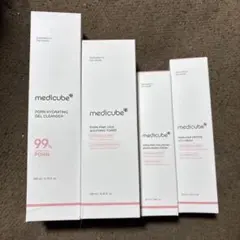 メディキューブ　medicube PDRN PINK 4点セット