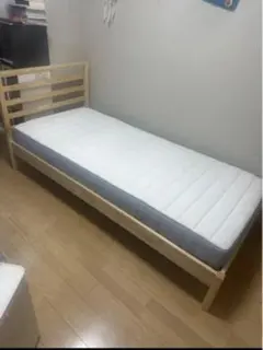 IKEA ウトーケル スタッキングベッド 2個で1セット マットレス2個つき
